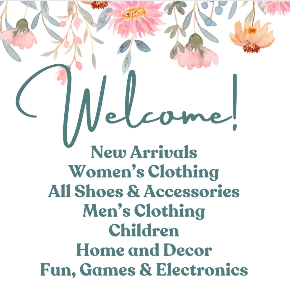 Welcome to my closet!
